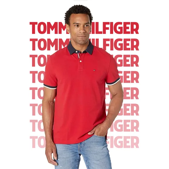 Chemise Tommy Hilfiger Original Caballero Polo Xl
