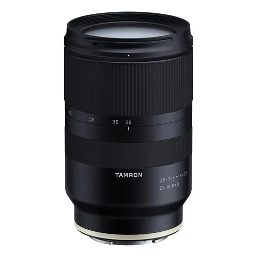 Lente Tamron 28-75mm F/2.8 Di Iii Vxd G2 Para Sony E Mount Preto