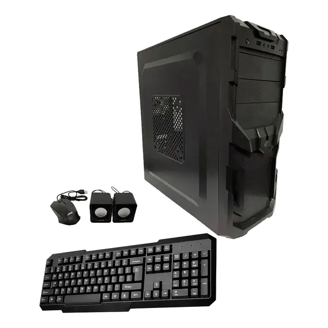Gabinete Kit Mid Tower Brb Sb30 550 W 2