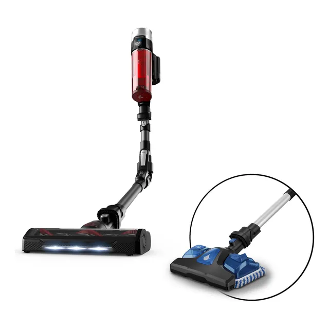 Combo Aspiradora X-force 9.60 + Accesorio Mopa Aqua Slim