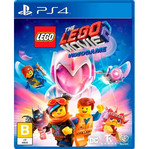 Lego The Movie 2 Para Ps4 (en D3 Gamers