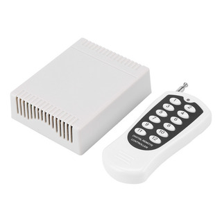 Interruptor Sem Fio 12v Dc Relé 12 Canais Rf Controle Remoto Interruptor Sem Fio 12v Dc Relé 12 Canais Rf Controle Remoto