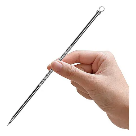 Aguja Para Acne Extractor De Puntos Negros