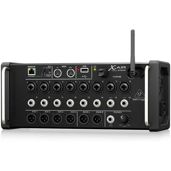Consola Digital Behringer Xr16