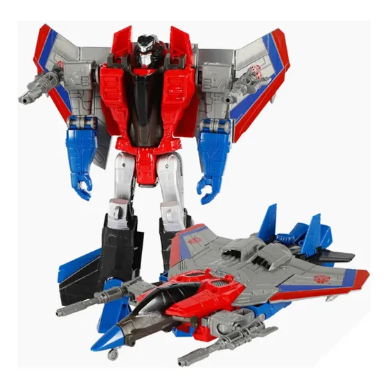 Boneco Transformers Autobots Robo Megatron Jato Caça Militar