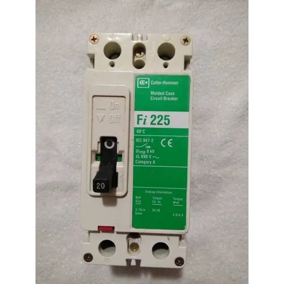 Breaker Fi 225 De 2x20  Totalmente Nuevo 