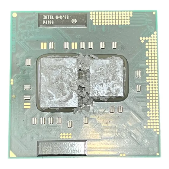 Processador Pentium P6100 G1 Rpga988a Para Notebook