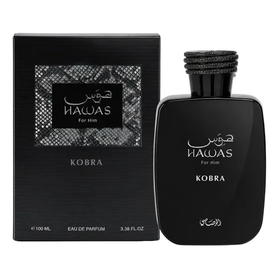 Perfume Rasasi Hawas Kobra Hombre Edp 100 Ml