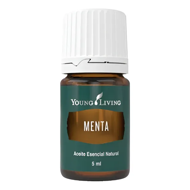 Aceite Esencial Para Difusor De Menta 5ml. Young Living