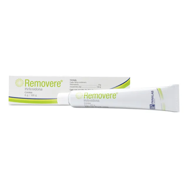Crema Removere Pirfenidona 30 Gramos