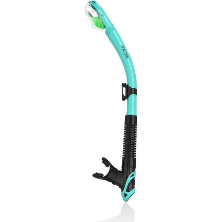 Tubo De Snorkel De Buceo Dry Top Boquilla Cómoda Y Vá...