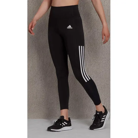 Leggins adidas Con Maya 3 Rayas, S - L Original