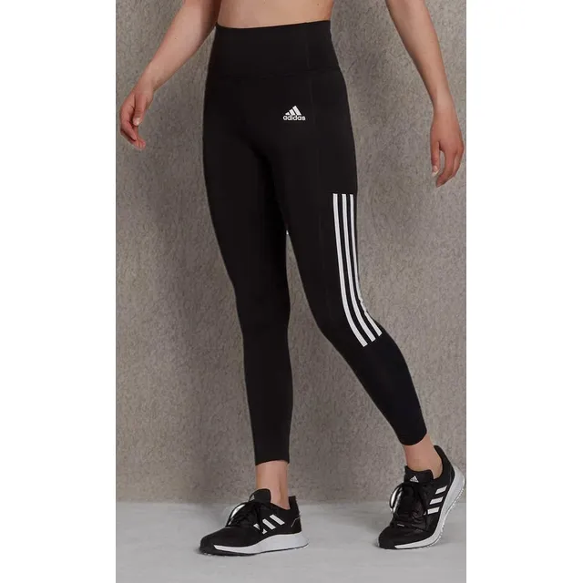 Leggins adidas Con Maya 3 Rayas, S - L Original