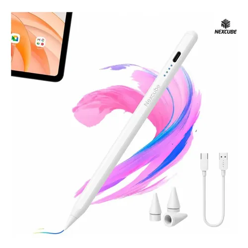 Caneta Pencil 2nd 2ª Geração Para O iPad Na Caixa Cor Branco