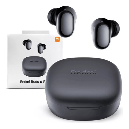Xiaomi Redmi Buds 6 Play Bluetooth 5.4 Color Negro Xiaomi Redmi Buds 6 Play Bluetooth 5.4 Color Negro
