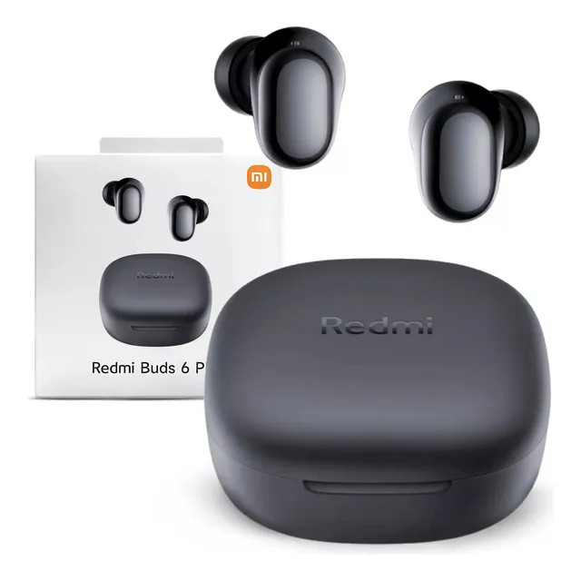 Xiaomi Redmi Buds 6 Play Bluetooth 5.4 Color Negro