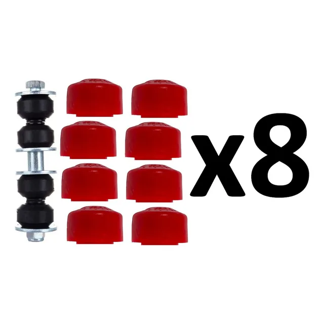 Kit 8 Gomas Lapiz Estabilizadora Mazda Bt50 B2600 4x2 4x4