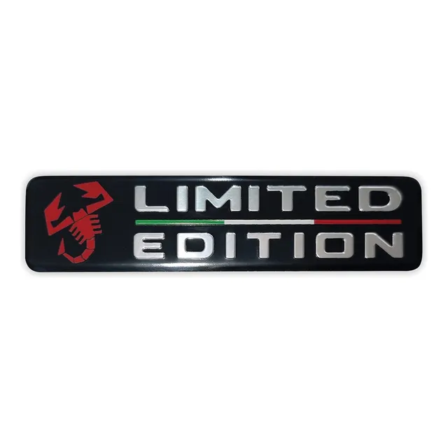 Emblema Lateral Limited Edition Abarth Fiat Toro Fastback