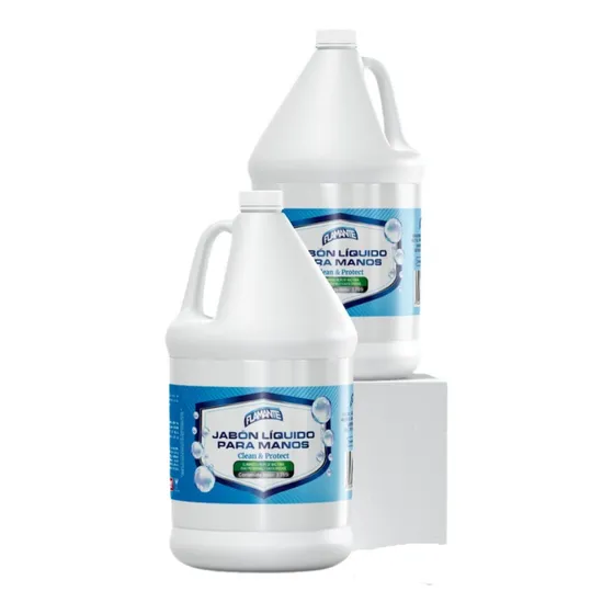 Jabon De Manos Flamante 3.78l Galon