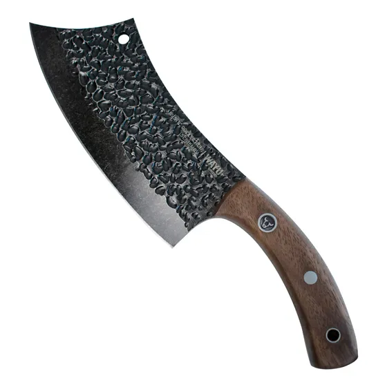 Cuchillo Chopper Con Funda Rustic Collection Wayu