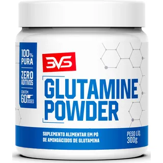 Glutamina 100% Pura 300g - FĂłrmula Exclusiva Com Insumos Importados E 5g De Glutamina Por Dose (60 Doses) Glutamina 100% Pura 300g - FĂłrmula Exclusiva Com Insumos Importados E 5g De Glutamina Por Dose (60 Doses)