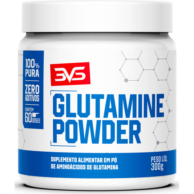 Glutamina 100% Pura 300g - Fórmula Exclusiva Com Insumos Importados E 5g De Glutamina Por ... Glutamina 100% Pura 300g - Fórmula Exclusiva Com Insumos Importados E 5g De Glutamina Por ...