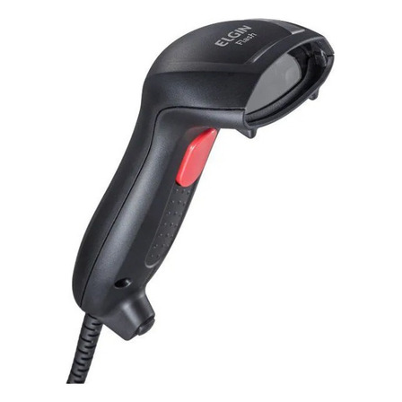 Leitor De Código De Barras Elgin Flash Usb 1d Preto 42flash Leitor De Código De Barras Elgin Flash Usb 1d Preto 42flash