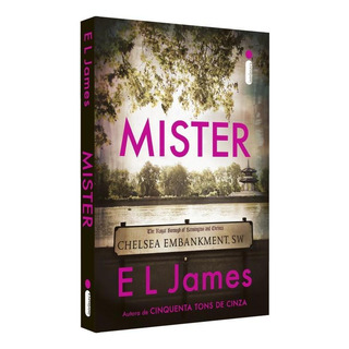 Mister, De James, E. L.. Editora Intrínseca Ltda., Capa Mole, Edição Livro Brochura Em Português, 2019 Mister, De James, E. L.. Editora Intrínseca Ltda., Capa Mole, Edição Livro Brochura Em Português, 2019