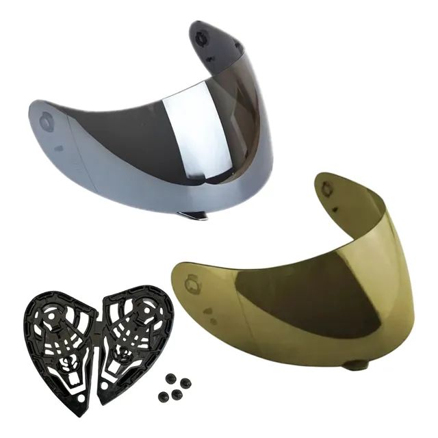 Kit 2 Viseiras + Reparo Novo Capacete Agv K3/k4 Combo Cores