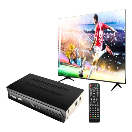 Decodificador Digital Isdbt Sintonizador Tda Full Hd 220v
