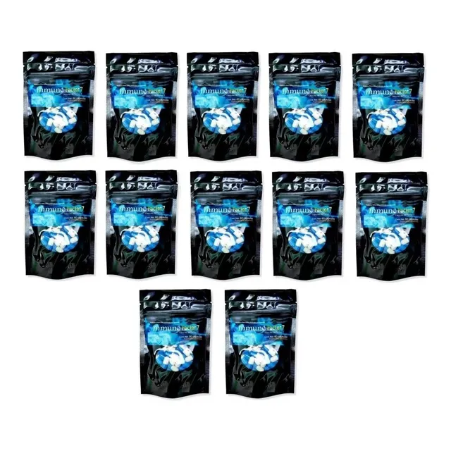 12 X 60 Cáps C/u Factor De Transferencia Inmuné Factor 7 F7i