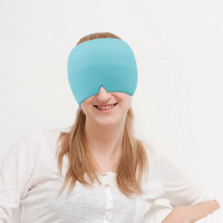 Gorra Antimigraña For Terapia De Frío Y Estiramiento Gorra Antimigraña For Terapia De Frío Y Estiramiento