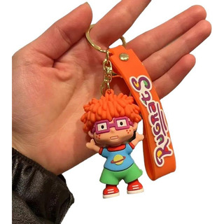 Chaveiro 3d Os Rugrats Personagens Decoração Com Pingente Chaveiro 3d Os Rugrats Personagens Decoração Com Pingente
