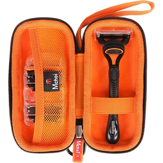 Funda De Transporte Rígida Mchoi Para Gillette Fusion5 ...