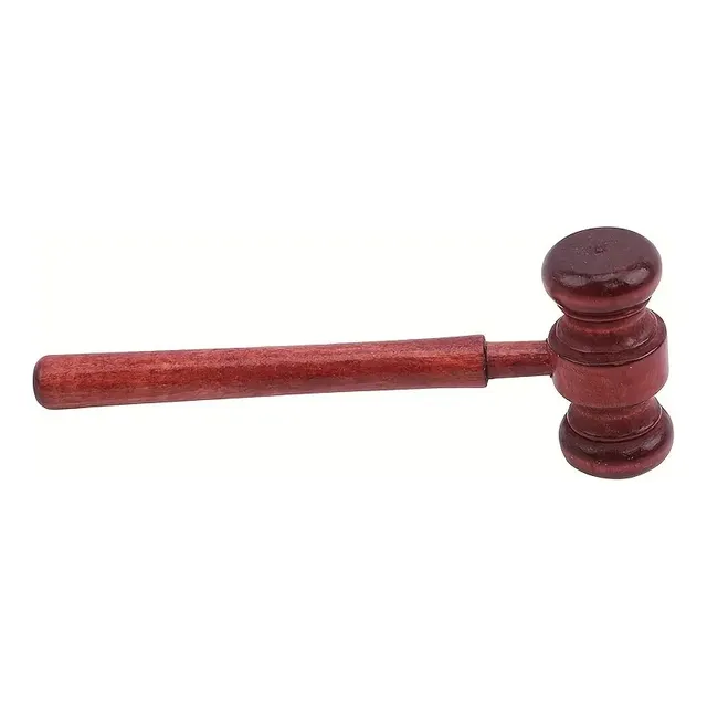 Martillo | Madera Juez/ Rematador Mallete Mason | Subastas