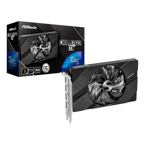 Placa Gráfica Asrock Challenger Intel Arc A580 Cl 8g Gddr6 | Frete