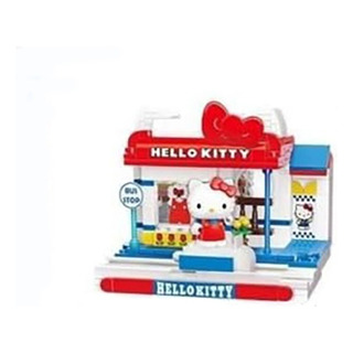 Hello Kitty Casita Bloques De Construcción Armables Hello Kitty Casita Bloques De Construcción Armables