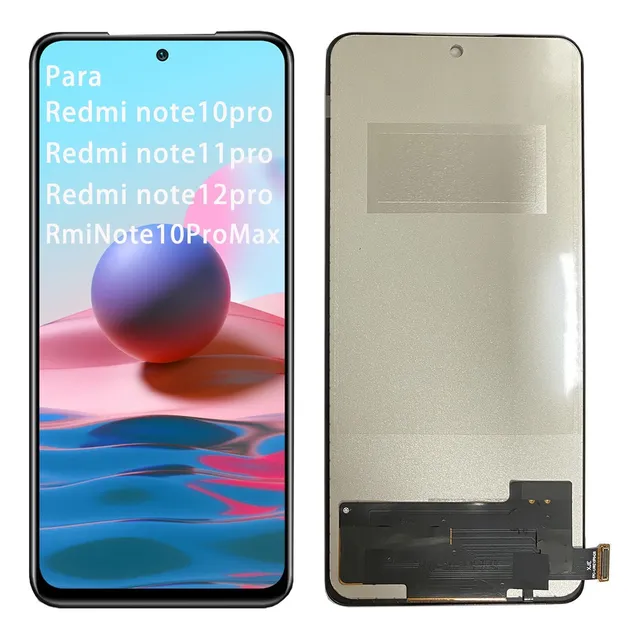 Pantalla Para Xiaomi Redmi Note 10 Pro 4g/10 Pro Max /11 Pro