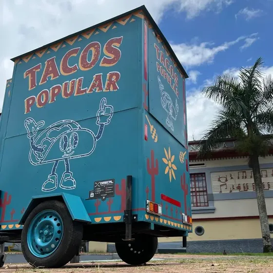 Carro Comidas Rápidas - Food Truck