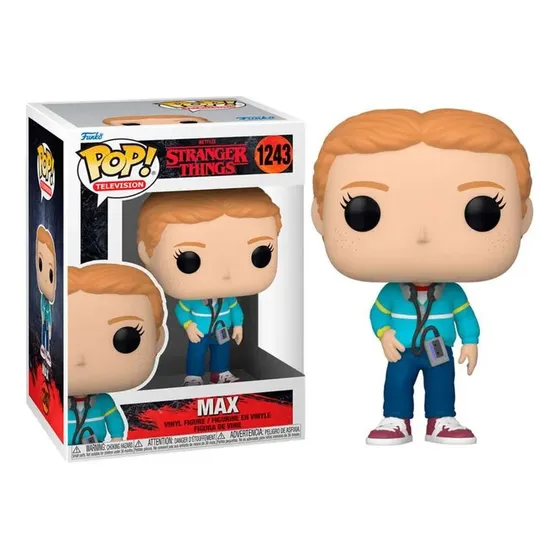 Funko Pop! Max Maxine Mayfield 1243 Stranger Things 10cm