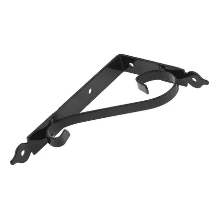 Prte Para Estante 23 X 18 Cm, Pack 2 Unidades Clr Negra