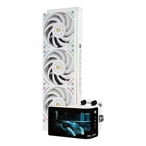 Sistema De Arrefecimento Tryx Panorama Se 360, Argb, Branco