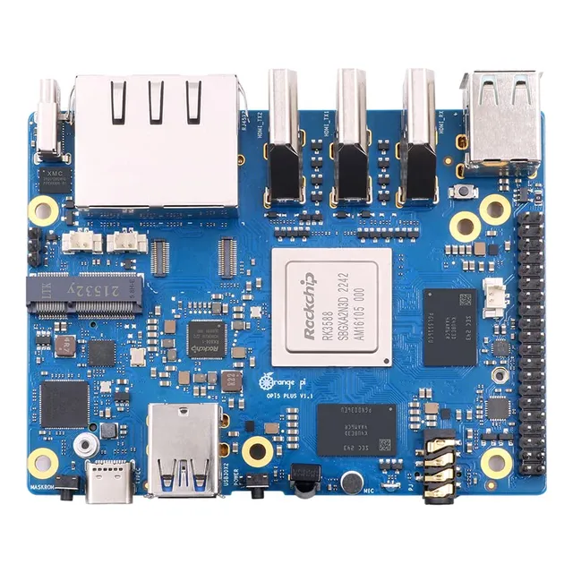 Orange Pi 5 Plus 4gb Lpddr4/4x Rockchip Rk3588 8-core