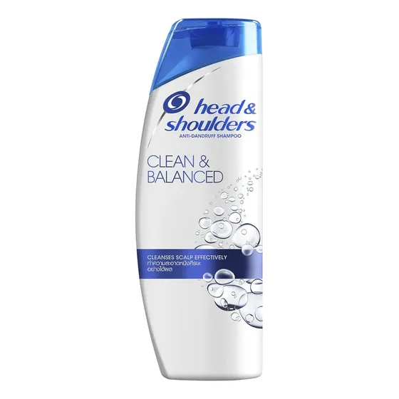 Champú Head & Shoulders Clean & Balanced 330ml Anticaspa