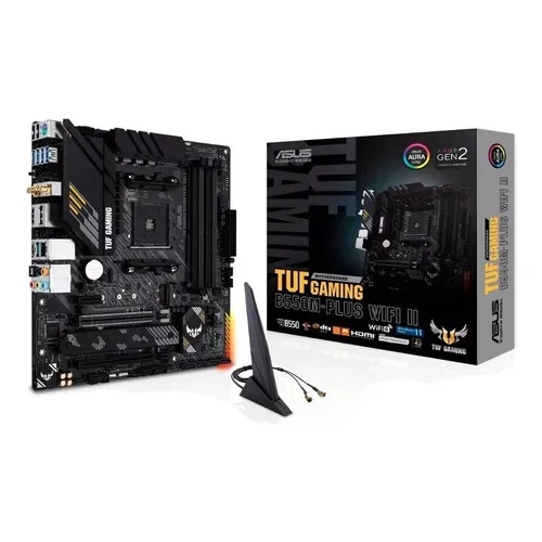 Placa madre Asus Tuf Gaming B550m Wifi II B550 Amd Am4 DDR4