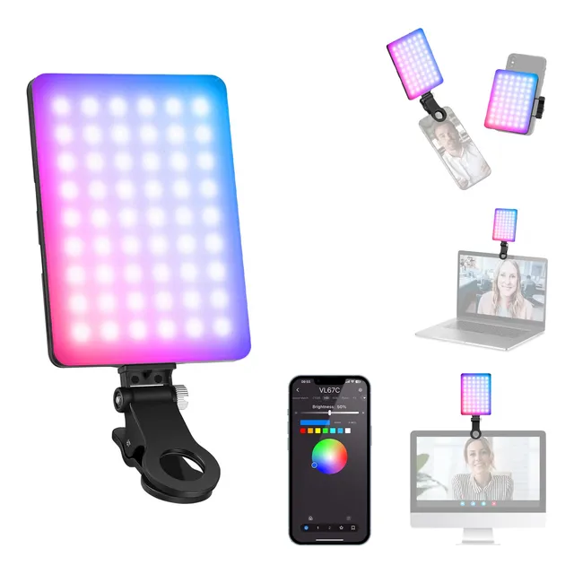 Neewer Luz De Vídeo 94 Leds Lámpara Led Camara App Control