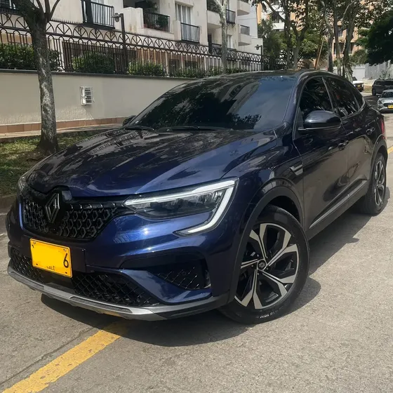 Renault Arkana E-tech Hybrid 2025 1.3 Tce Hybrid Techno