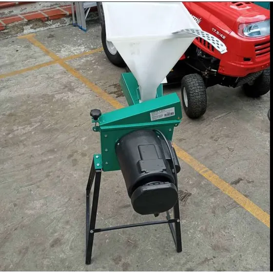 Picadora Trituradora Eléctrica De Pasto Nueva De Paquete.