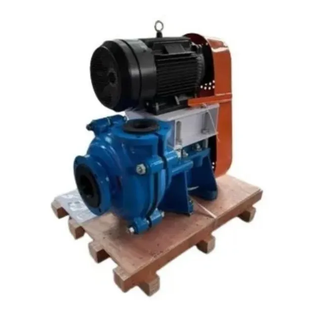 Bomba Minera Tipo Warman Para Barro Y Quimicos 4/3c-zhr