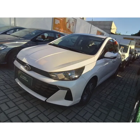 Hyundai Hb20 1.0 12v Flex Limited Plus Manual